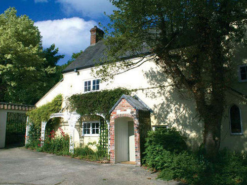 Heathcote House Panzió Milborne Saint Andrew Kültér fotó